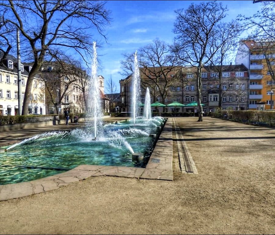 Springbrunnen Fürther Freiheit