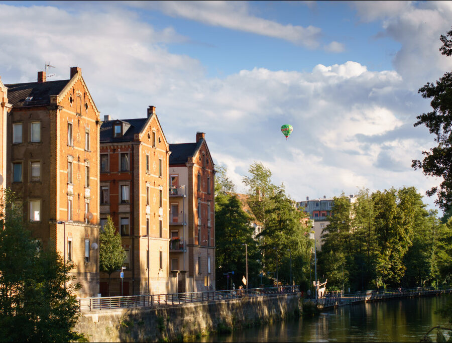 Uferpromenade Fürth