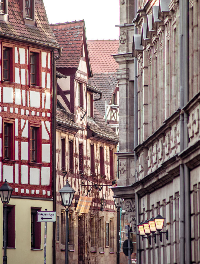 Gustavstraße in der Altstadt