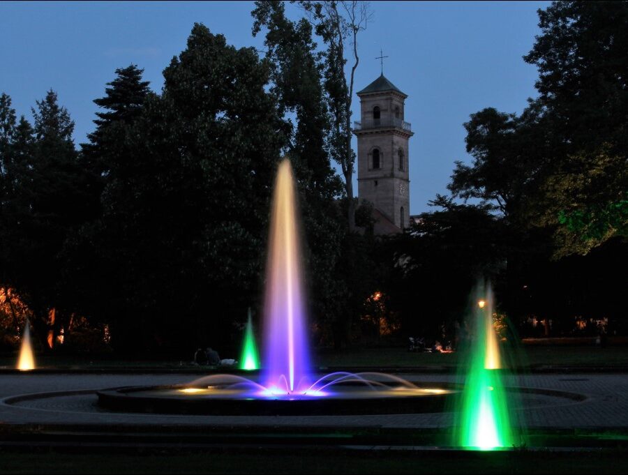 Sommernachtstraum im Stadtpark