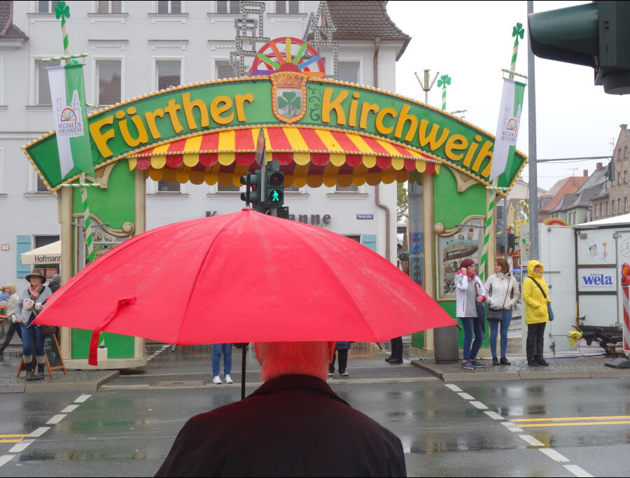 Fürth – grün auch bei trübem Wetter