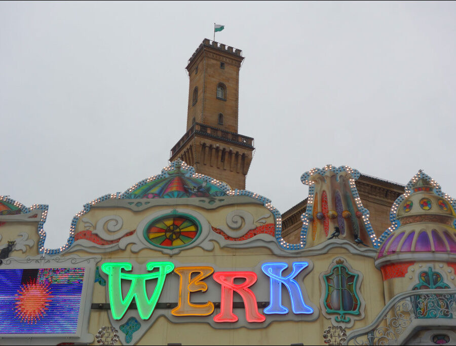 Fürth – bunt auch bei trübem Wetter