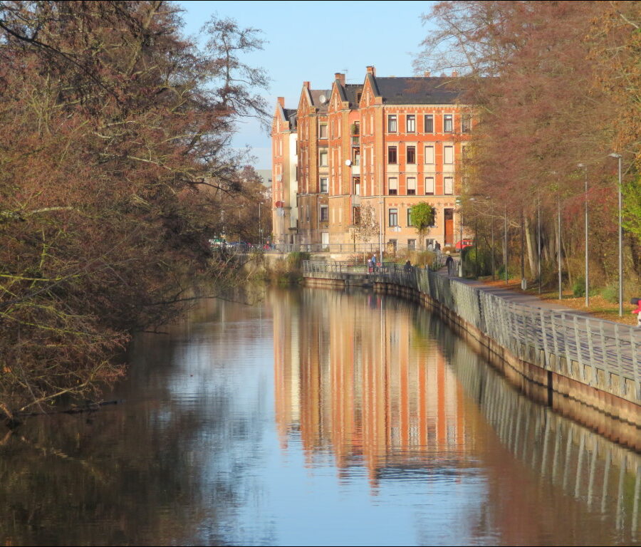 Mußestunde am Fluss