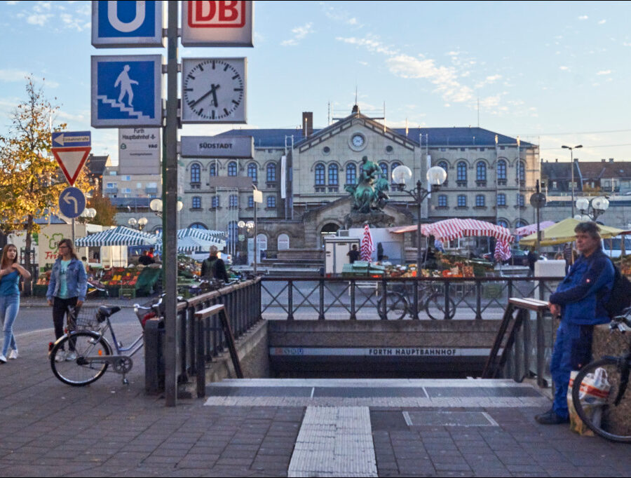 Fürth Hbf - Herz der Stadt