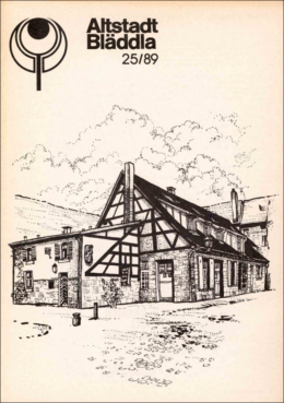 Altstadtbläddla Nr. 25 (1989)