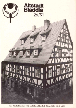 Altstadtbläddla Nr. 26 (1991)