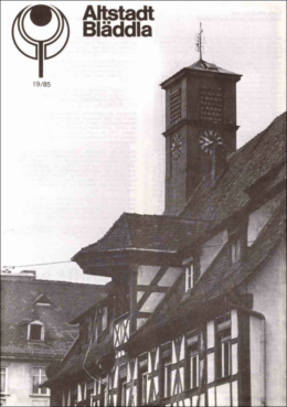 Altstadtbläddla Nr. 19 (1985)