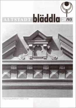 Altstadtbläddla Nr. 28 (1993)