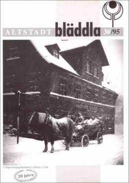 Altstadtbläddla Nr. 30 (1995)