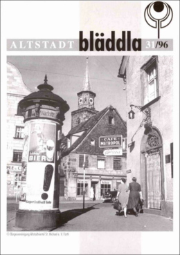 Altstadtbläddla Nr. 31 (1996)