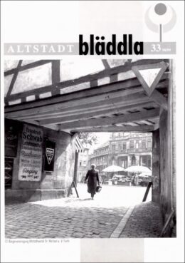 Altstadtbläddla Nr. 33 (1998-1999)