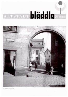 Altstadtbläddla Nr. 34 (1999-2000)