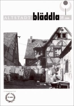 Altstadtbläddla Nr. 35 (2000)