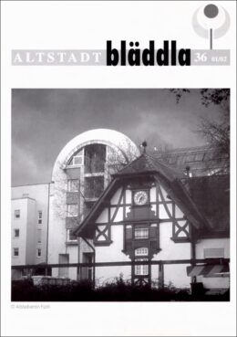 Altstadtbläddla Nr. 36 (2001-2002)