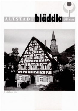 Altstadtbläddla Nr. 39 (2004-2005)