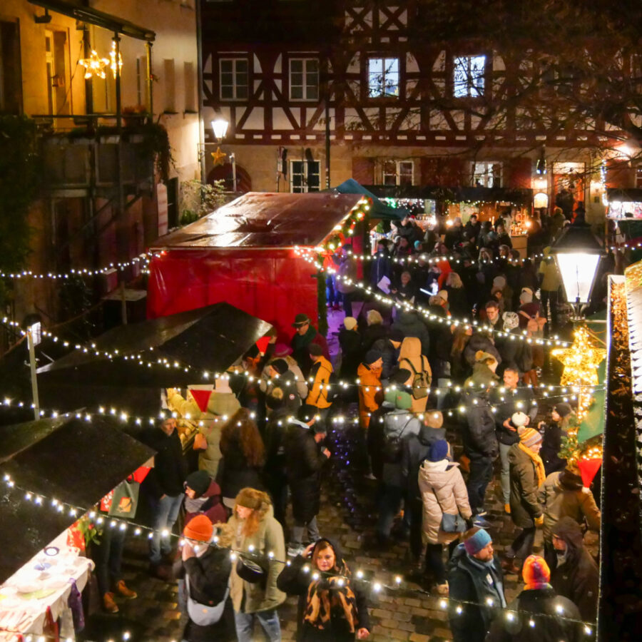 Impressionen vom Altstadtweihnachtsmarkt 2024 (Foto: Sonja Dollhopf)