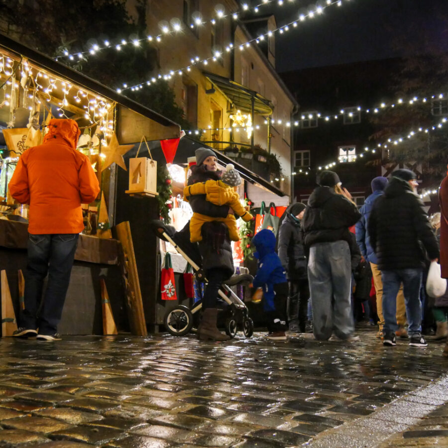 Impressionen vom Altstadtweihnachtsmarkt 2024 (Foto: Sonja Dollhopf)