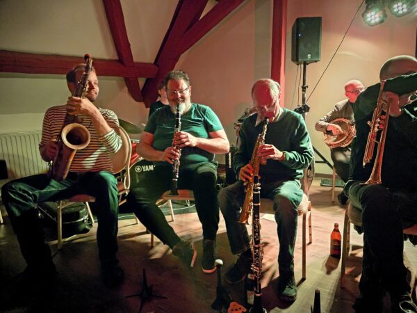 Bunte Mischung: Jazz-Session im Dachgeschoss der Freibank (Foto: privat)